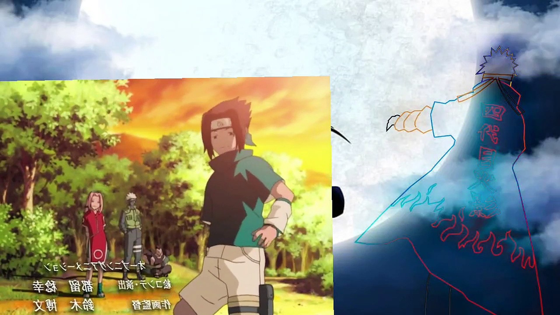 Naruto season 1 episode 20 Hindi dubbed by sony yay