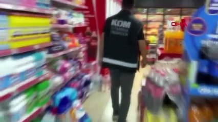 İstanbul'da yasa dışı ürün operasyonu: 4 gözaltı