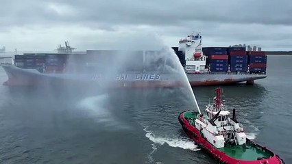 Lancement d'une nouvelle route maritime entre la Chine et l'Amérique du Sud