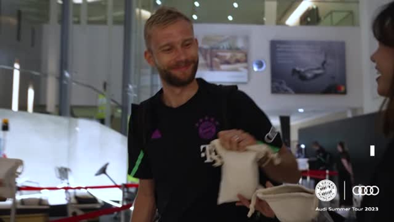 Zweiter Stopp bei Asien-Tour: FC Bayern in Singapur