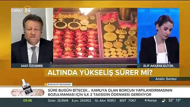 Bu haberi okumadan yatırım yapmayın! Gram altında yükseliş sürer mi?