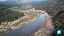 El pantà de Darnius es troba al 21,2% de la seva capacitat enmig de la sequera