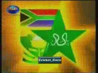 1st ODI pak v sa 2003 @ lahore part 1