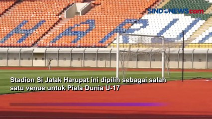 Erick Thohir Pastikan Stadion Si Jalak Harupat Lolos Jadi Venue Piala Dunia U-17