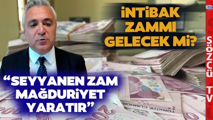 Özgür Erdursun Açıkladı! Emekliye İntibak Zammı Var mı? 'Prim ve Yaşa Göre...'