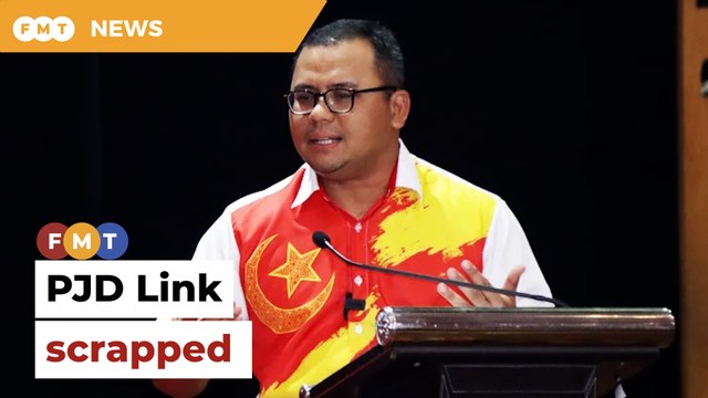 PJD Link scrapped, says Amirudin