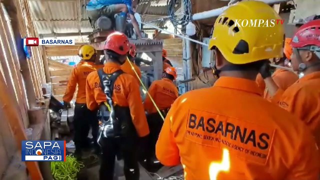 Masuk Hari Ke-6 Pencarian, Basarnas Ungkap Evakuasi Petambang Terkendala Air Dalam Sumur