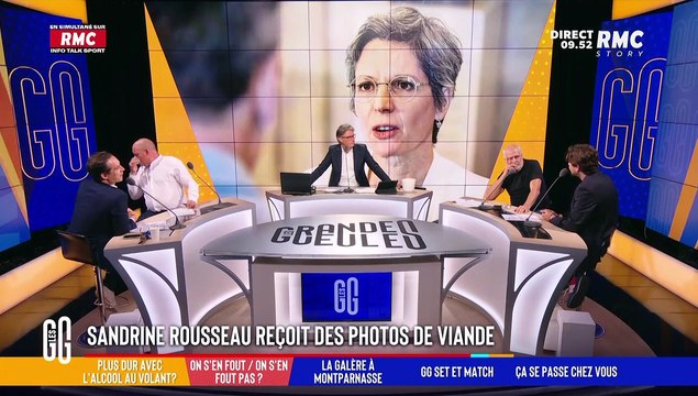 Enorme clash à cause de Sandrine Rousseau aux Grandes Gueules