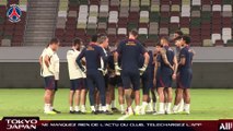 Replay :  Paris Saint-Germain training session live from Tokyo