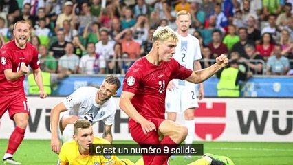 Man. United - Eriksen : "Højlund est un numéro 9 solide"