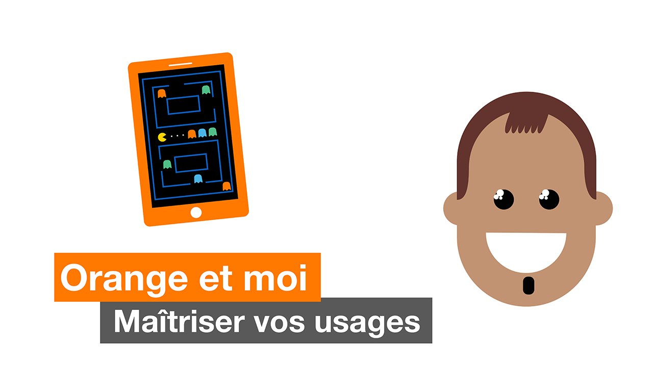 Orange et moi : maîtriser vos usages