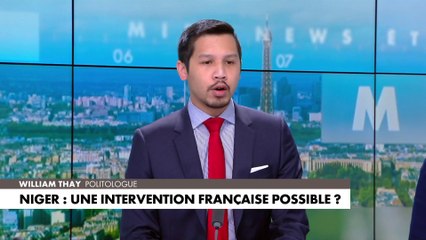 William Thay : «L'influence française décline en Afrique»