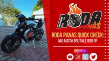 Roda Panas Quick Check : MV Agusta Brutale 800 R