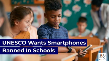 UNESCO Wants Smartphones Banned In Schools