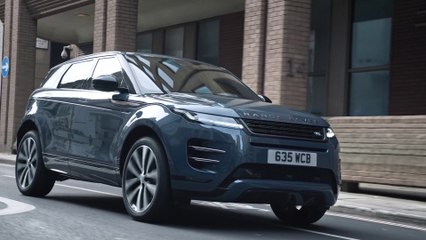 Download Video: New Range Rover Evoque SUV 2024