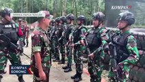 Waasops Kogabwilhan III Minta Prajurit TNI Pos Satgas Yonif Raider 631 Antang Hindari Pelanggaran