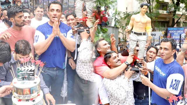 Sonu Sood ने फैन्स के बीच शानदार तरीके से मनाया अपना जन्मदिन