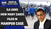 CJI DY Chandrachud says Manipur viral video is not an isolated incident | Oneindia News