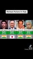 Richest actors re