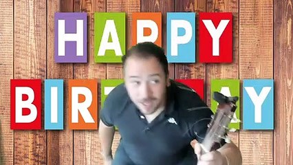 Happy Birthday, Erich! Geburtstagsgrüße an Erich