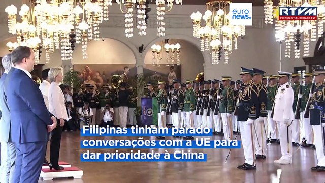União Europeia e Filipinas retomam conversações para acordo de comércio livre
