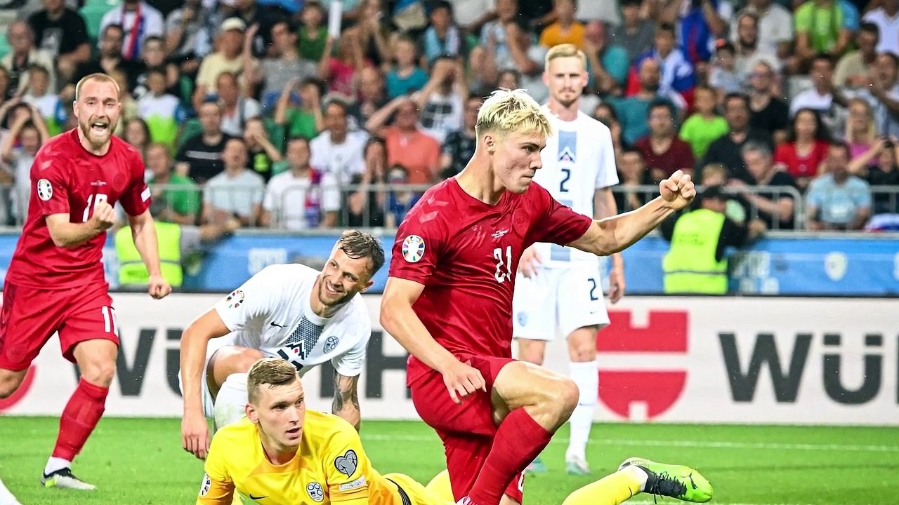 Eriksen : "Højlund est un numéro 9 solide"