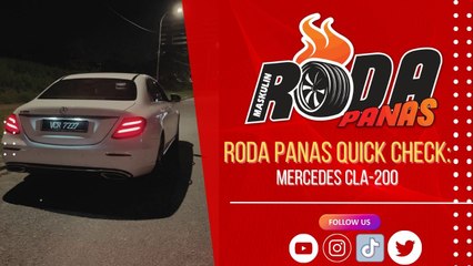 Roda Panas Quick Tips : Mercedes Benz E200