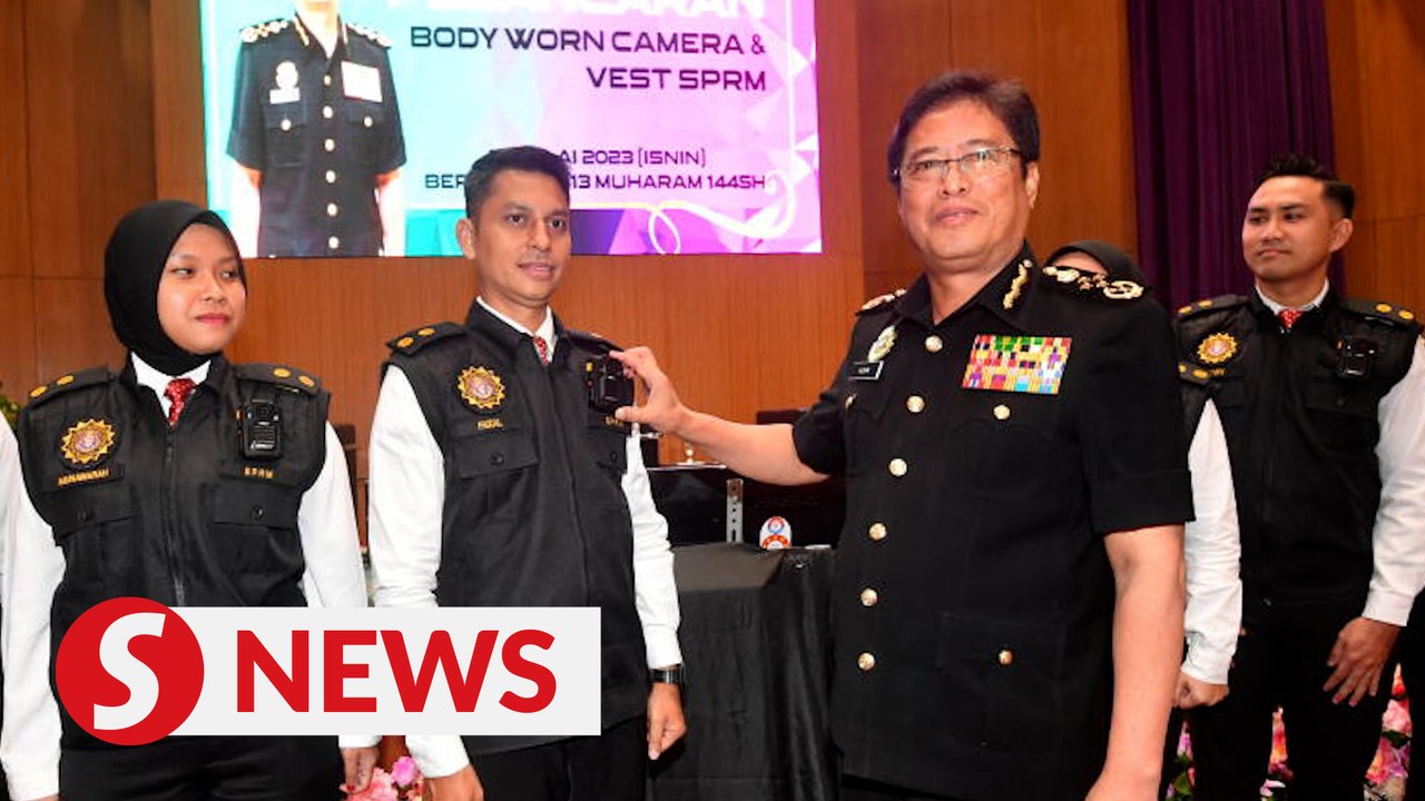Anti-graft enforcers get body cams