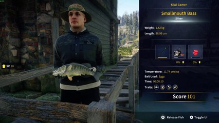 Call Of The Wild The Angler Diamond's Peak Photo Challenge 1