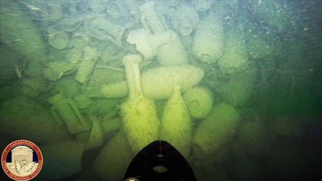 Sensation: 2.000 Jahre altes römisches Frachtschiff gefunden