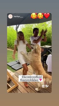 Aurore Delplace (Un si grand soleil) s'est mariée à son compagnon Kevin Levy - Instagram