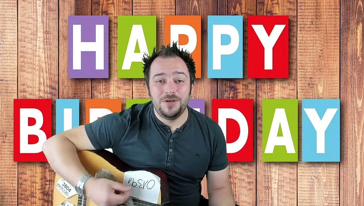 Happy Birthday, Yannick! Geburtstagsgrüße an Yannick