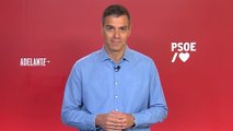 Pedro Sánchez anuncia que se presentará a la investidura:  