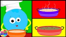 Peas Porridge Hot, Nursery Rhymes And Songs For Kids