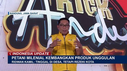 Program Petani Milenail Jabar Berhasil Kembangkan Produk Unggulan