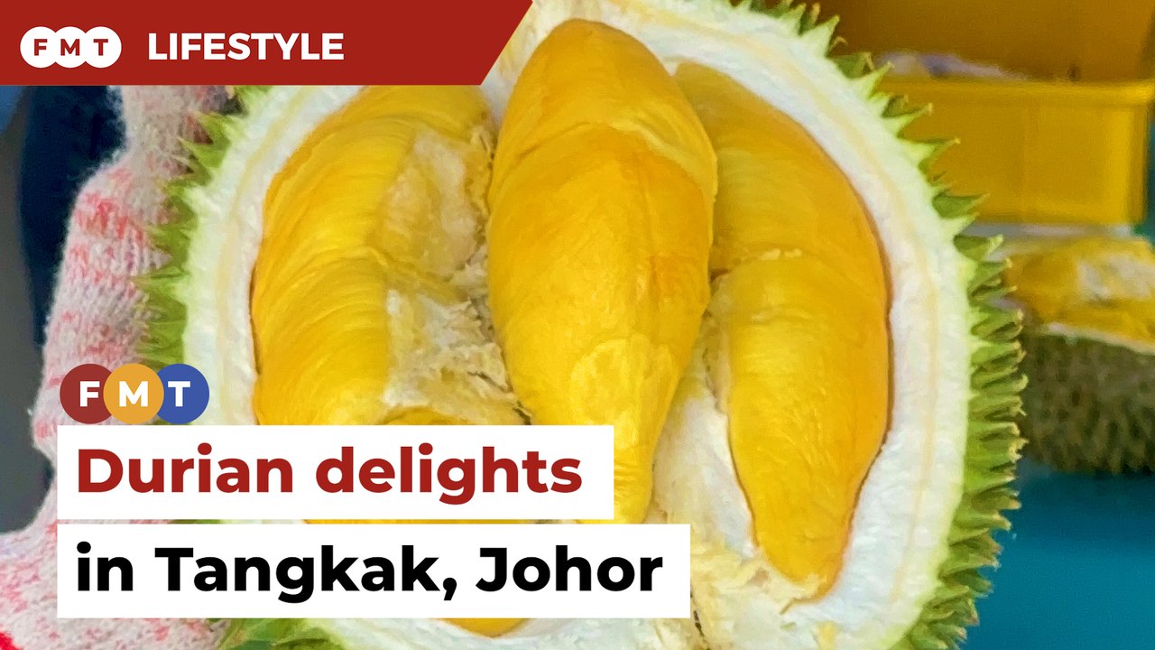 Durian delights: Tangkak, a hotspot for fruitful adventures