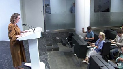 Gamarra: "Sánchez es el primero que pierde las elecciones al aspirar a la reelección"