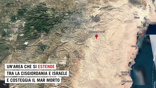 Nel deserto della Giudea trovata moneta della prima rivolta ebraica coniata dai ribelli contro Roma