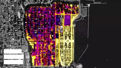 Le isole di calore sotterranee minano le fondamenta degli edifici