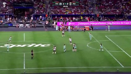 Gol en las finales de la Queens League