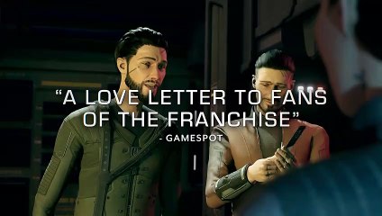 The Expanse A Telltale Series Accolades Trailer