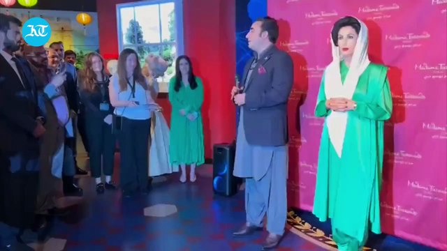 Watch: Madame Tussauds Dubai unveils former Pakistan PM Benazir Bhutto's wax figure