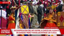 Desfile Militar: Danzas de distintas regiones engalanan la primera parte de la Gran Parada 2023