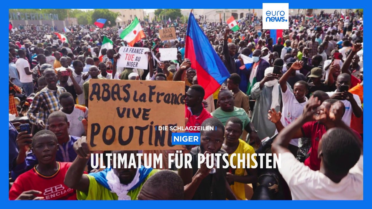 Nachrichten des Tages | 31. Juli - Mittagsausgabe