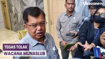 Isu Munaslub Golkar, JK Tegas Tolak dan Minta Bersatu