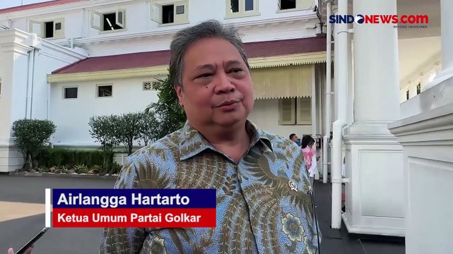 Airlangga Pastikan Seluruh DPD 1 dan Senior Golkar Menolak Munaslub