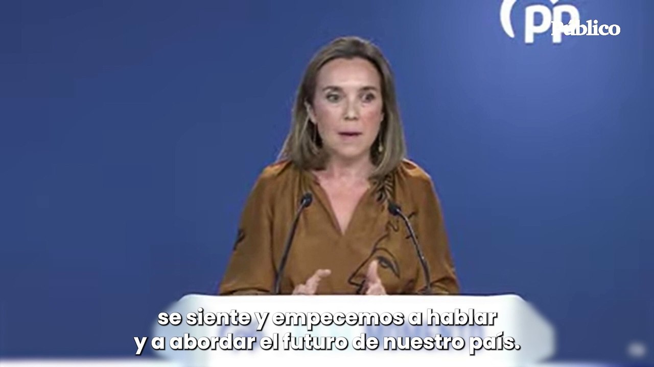 El PP pide de nuevo al PSOE negociar una investidura de Feijóo pese al rechazo de Sánchez