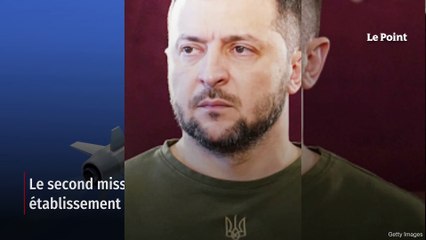 Ukraine : deux morts dans la destruction d'un immeuble par une frappe russe