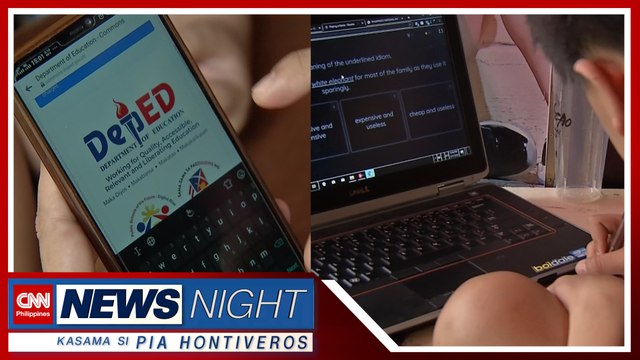 DepEd: Online classes kapag may bagyo hindi mandatory