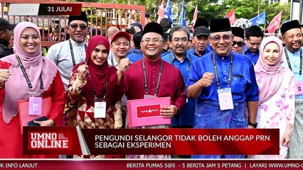 ISNIN 31 JULAI 2023 - BERITA PEN.UMNO 5@5